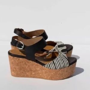 COCLICO MAGGIE WEDGE Anthropologie Sandals